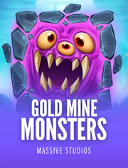Juego de minería con monstruos y temática de recompensas