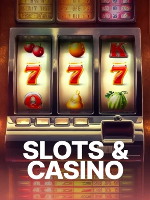 Slot de alta energía con tonos intensos y presentación premium